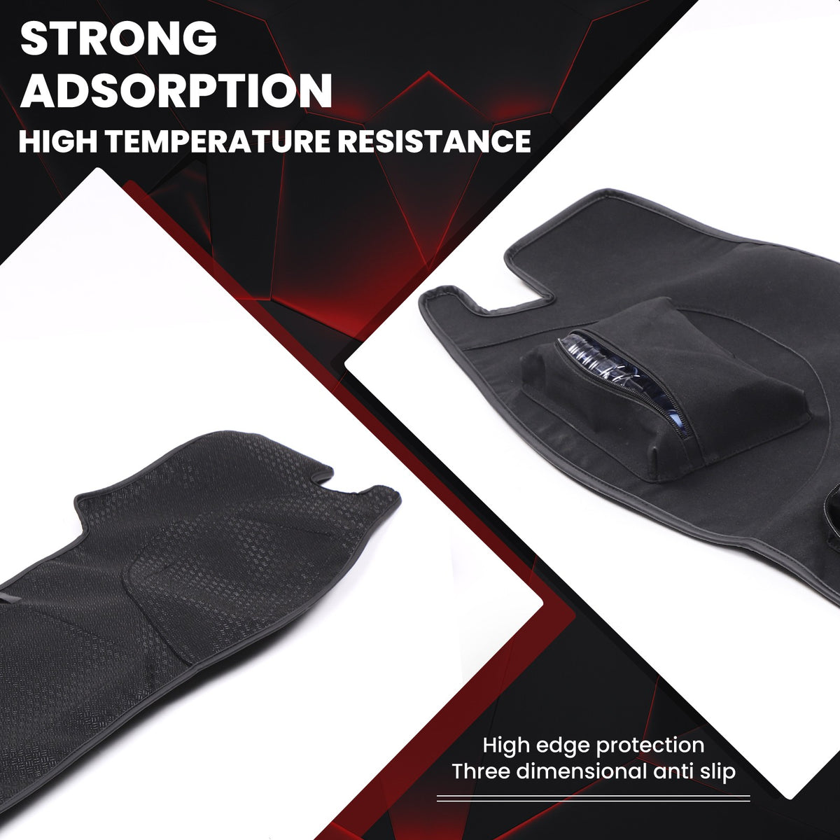 Interior Center Console Dashboard Storage Bag For Toyota Tacoma 2016-22 US 3