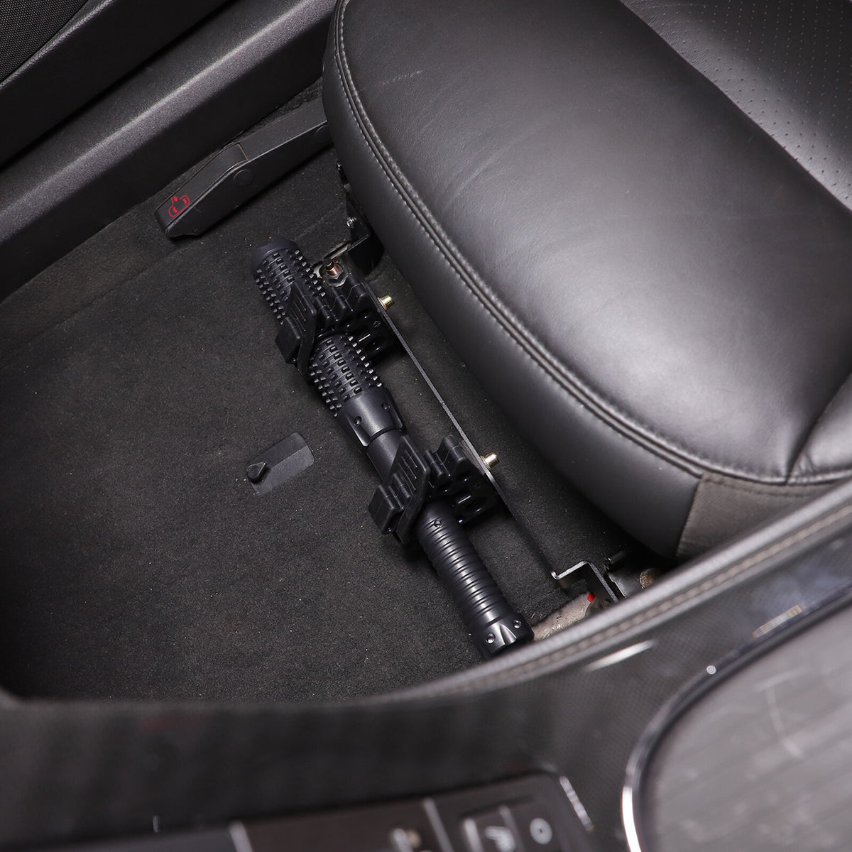 Passanger Side Under Seat Flashlight Holder Bracket Mount For Corvette C6 05-13 3