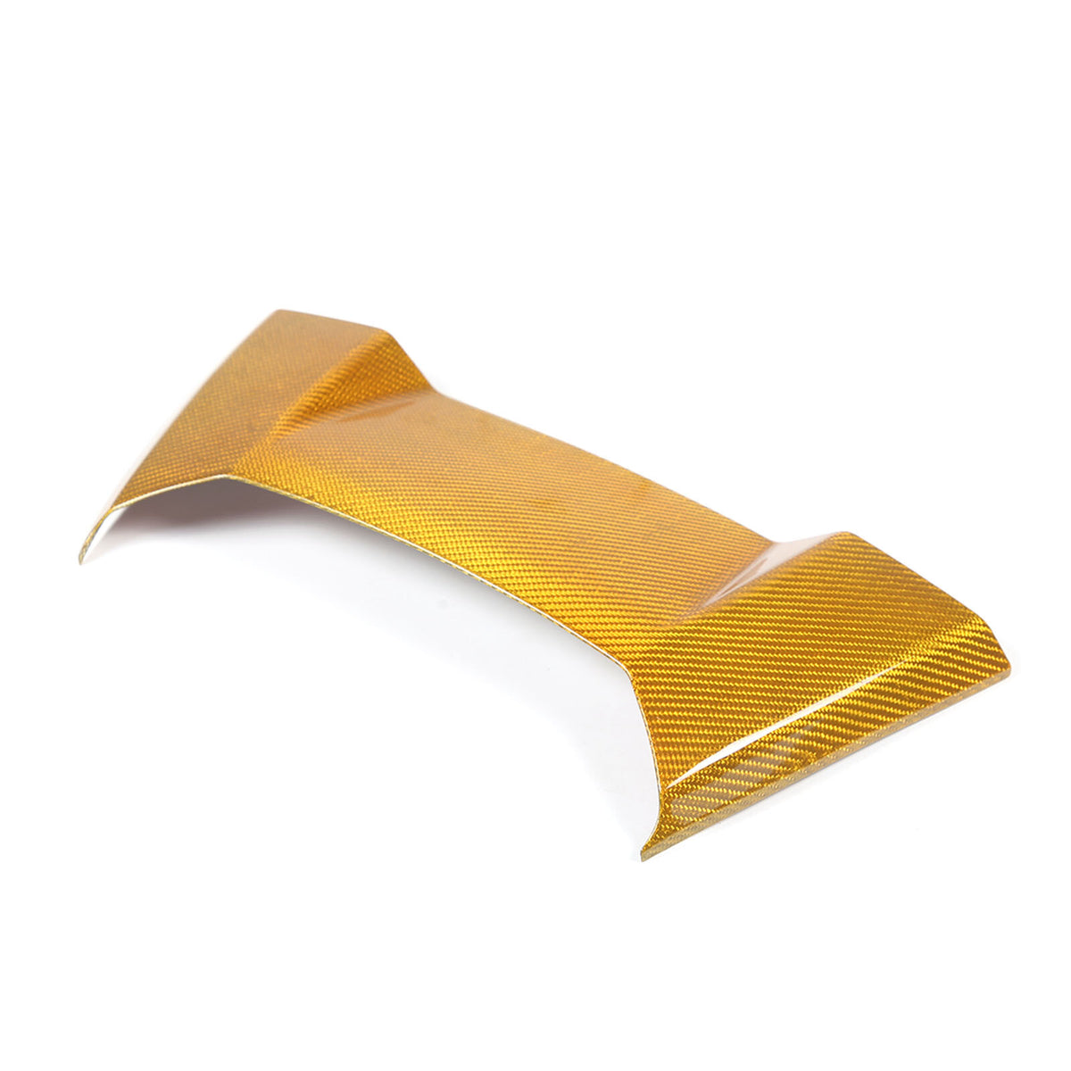 Yellow Carbon Fiber Rear Speaker Top Upper Cover Trim For Corvette C8 Coupe 2026 11