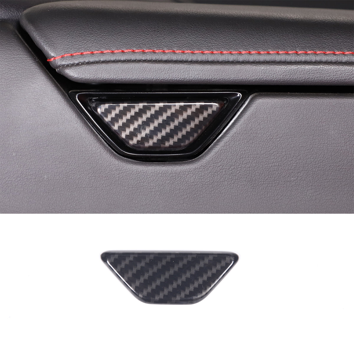 Carbon Fiber ABS Interior Full Decor Cover Trim Kit For Corvette C8 2020-2025 - Styles 11-15 56