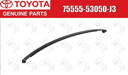 Toyota OEM MOULDING, ROOF DRIP SIDE FINISH, CENTER RH 75555-53050-J3 For Lexus 1