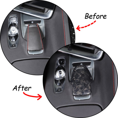 Forged Real Carbon Fiber Full Interior Set Cover Trim Kit For Corvette C8 20-25 - Variants 1-5 4