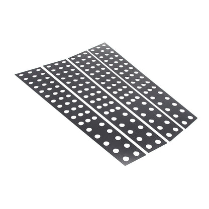 Black Alloy Window Center Pillar Trim Panel For Land Rover Discovery 3&4 04-16 22