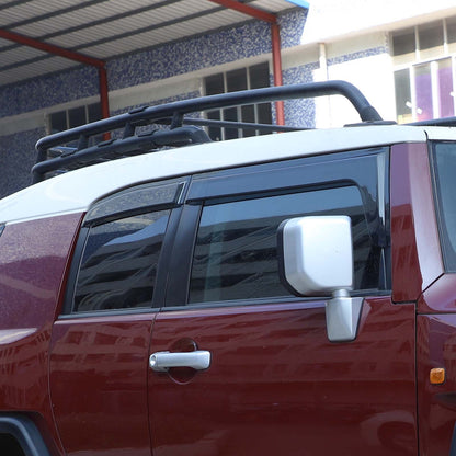 4PCS Weather Shields window visor Sun Visors For Toyot-a FJ CRUISER 2007-2021 7