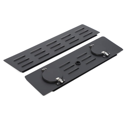 Rear Window Louver Air Vent Trim (Heater Version) For Toyota Prado 2003-2023 23