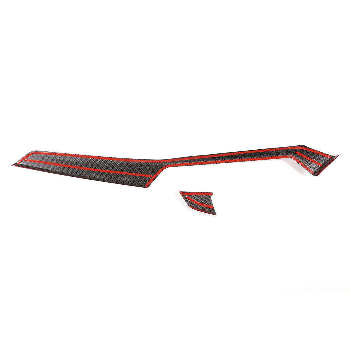 Real Carbon Fiber Interior Dashboard Panel Cover Trim For BMW X5 2019-2023 US 7