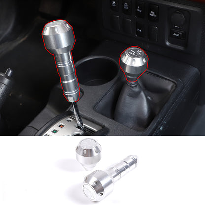 Replacement Silver Aluminum Alloy Gear Shift Knob For Toyota FJ Cruiser 07-21 US 2