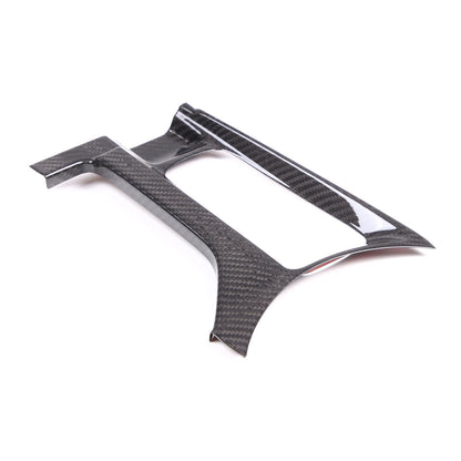 Real Carbon fiber Center Multimedia Panel Cover Trim For Mazda MX-5 2016-23 15