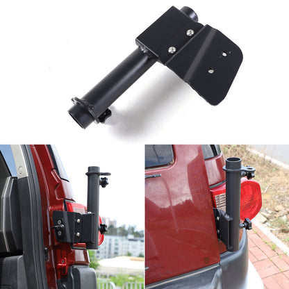 Right Tailgate flagpole Antenna Bracket Holder Mount For Toyota FJ Cruiser 07-21 2