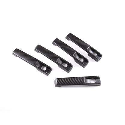 Carbon Fiber Exterior Door Handle Trim For Mercedes-Benz W463 G-Class 19-22 6