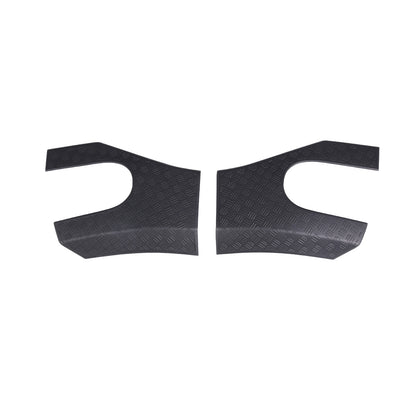 Black Headlamp Side Trim Anti-scratch Cover For Toyota FJ Cruiser 2007-2021 8