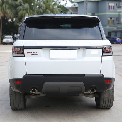 Glossy Black Tailgate Trim Strip For Land Rover Range Rover Sport L494 14-21 7