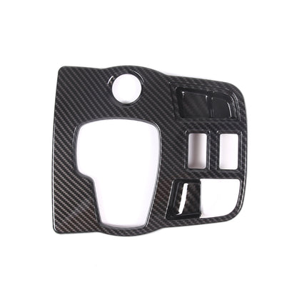 ABS Carbon Fiber Interior Full Set Cover Trim Kit For Jaguar F-type X152 2013-25 - Styles 11-15 19