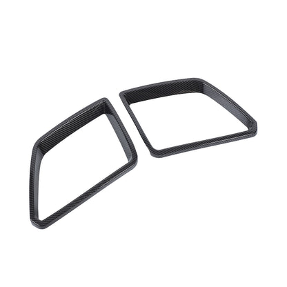 ABS Carbon Fiber Exterior front Grille frame Cover Trim For Pontiac G8 08-09 US 9