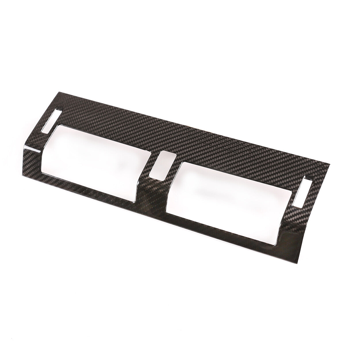 Carbon Fiber Inner Central Control Air Outlet Trim For Land Rover Defender 20-24 6