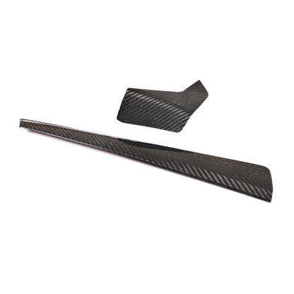 Carbon Console Dash Cover Interior Trim For BMW G20 G22 320i M340i M440i 2020-22 6