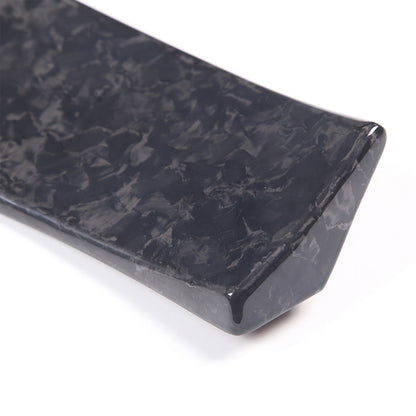 Forged Carbon Fiber Interior Cab Door Panel Decoration Cover For Corvette C7 1