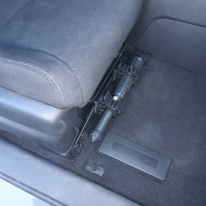 Under Seat Flashlight Holder Bracket Mount For Honda Pilot 2015-2022 5