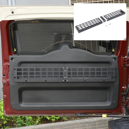 Aluminum Tailgate Hanging Bag Rack Molle Panel For Toyota FJ Cruiser 2007-2021 2