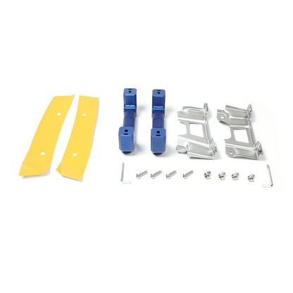 Blue A-pillar Handle Replacement Trim For 2007-2021 Toyota FJ Cruiser 9