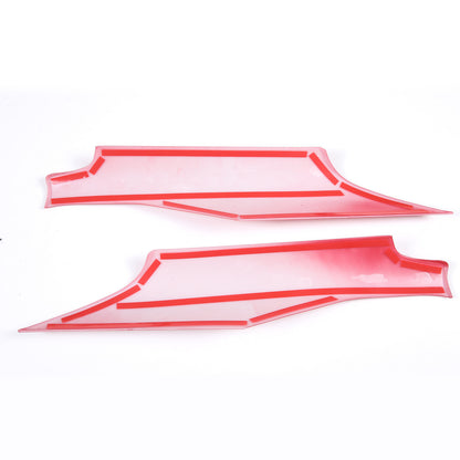 Sport Red Interior Door Panel Trim Cover Sticker Fit For Corvette C8 2020-26 11