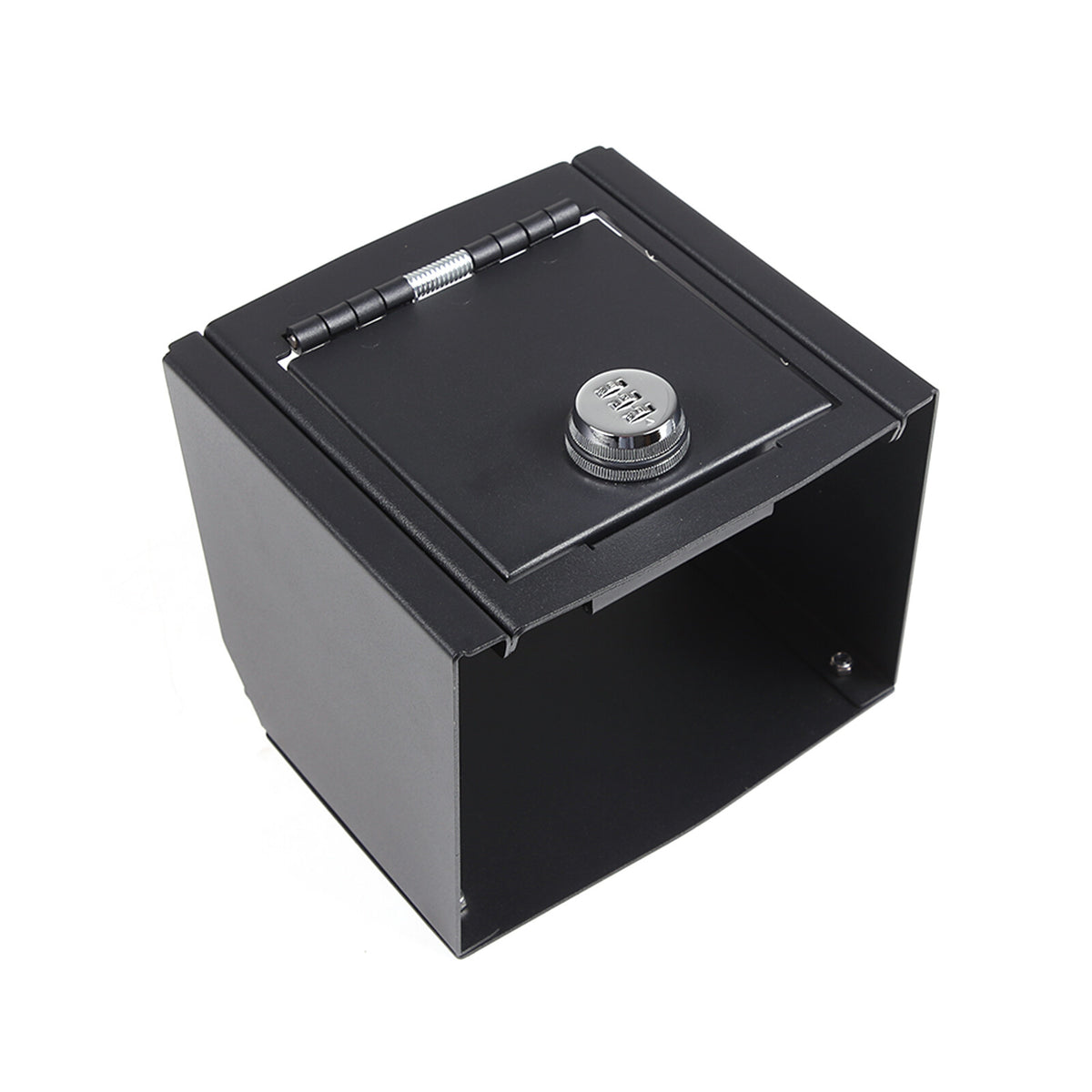 Center Console Safe GUN Storage Lock Box W/ TRAY For Ford Maverick 2022 11