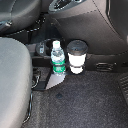 Alloy Passenger Seat Expansion Cup Holder For Fiat 500 Abarth 595 695 16+ US 15