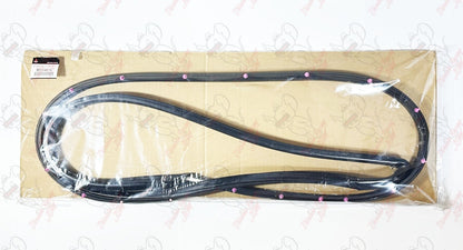 MITSUBISHI Genuine Lancer EVO5 EVO6 CP9A Front Door Weatherstrip RH & LH Set 14