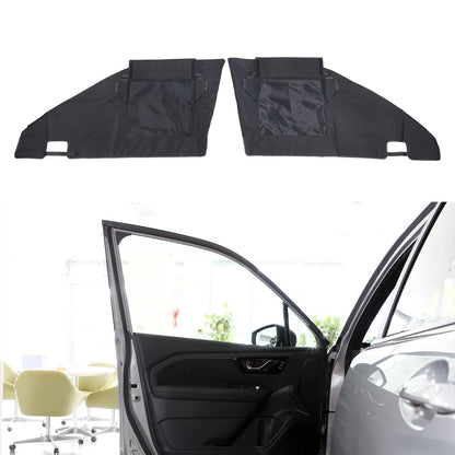 Front Door Window Sun Shade Visor Cover For Subaru Forester 2025-2026 1