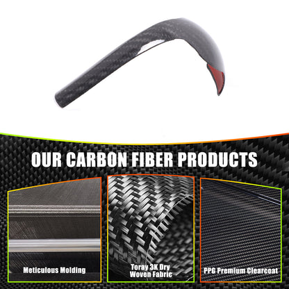 Real Carbon Fiber Center Gear Head Trim For LR Range Rover Sport/Vogue 05-13 10