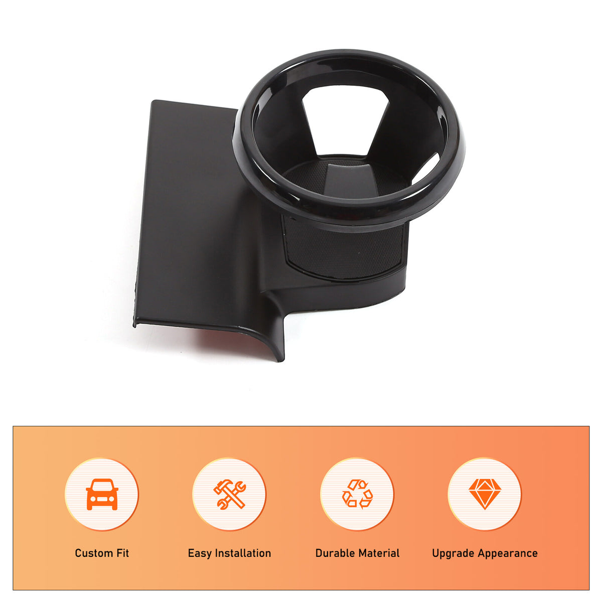 Door Window Right Cup Holder Drink Stand Holder For Toyota FJ Cruiser 2007-21 US 20