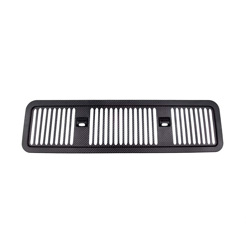 Matte Real Carbon Fiber Hood Air Inlet Vent Trim for Benz G Class W463 2019+ 9