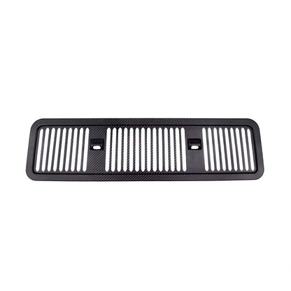 Matte Real Carbon Fiber Hood Air Inlet Vent Trim for Benz G Class W463 2019+ 9