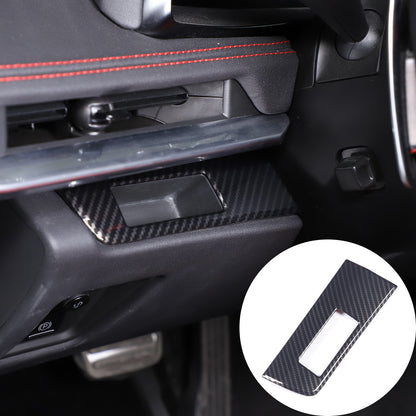 Carbon Fiber ABS Interior Full Decor Cover Trim Kit For Corvette C8 2020-2025 - Styles 6-10 41