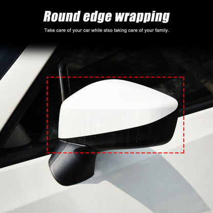 Honeycomb Carbon Fiber Side Rear Mirror Cover Caps For Subaru BRZ GT86 2012-20 7
