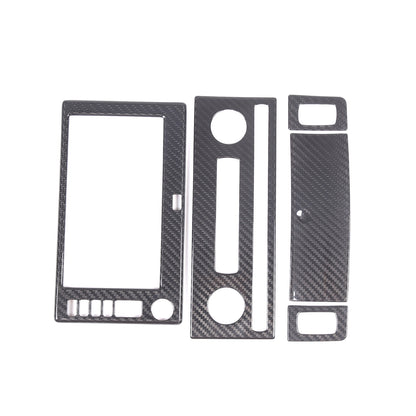 Real Dry Carbon Fiber Full Interior Set Decor Trim Kit for Corvette C6 2005-13 - Styles 1-5 14