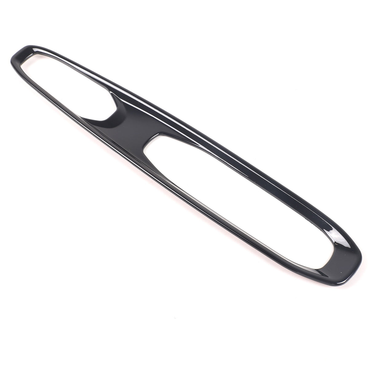 Glossy Piano Black ABS Center Gear Shift Indicator Trim For Corvette C8 2026+ US 15
