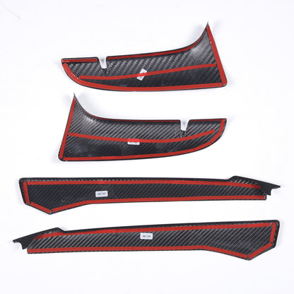 Real Carbon Front Grille Bumper Insert Trim For C8 Corvette Z51 Coupe HTC 2020+ 13