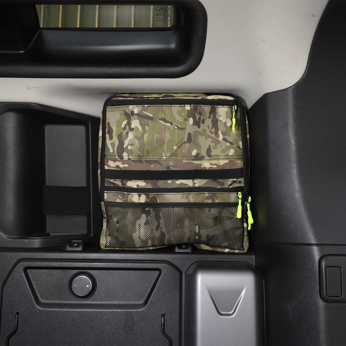 Camouflage Rear Trunk Side Window Storage Bag Tray For LR Defender 110 L663 20+ 1