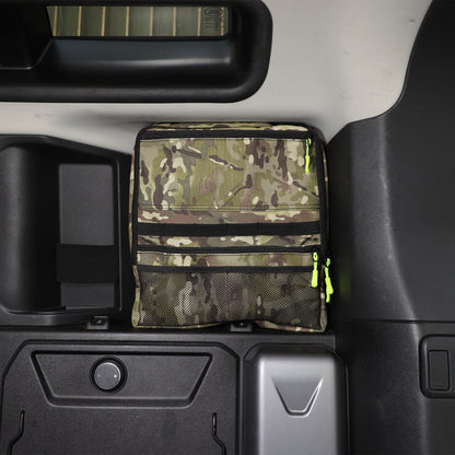 Camouflage Rear Trunk Side Window Storage Bag Tray For LR Defender 110 L663 20+ 1