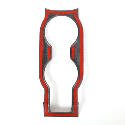 Real Carbon Fiber Center Gear Panel Trim Cover Kit For Lotus EMIRA AT 2021-25 22