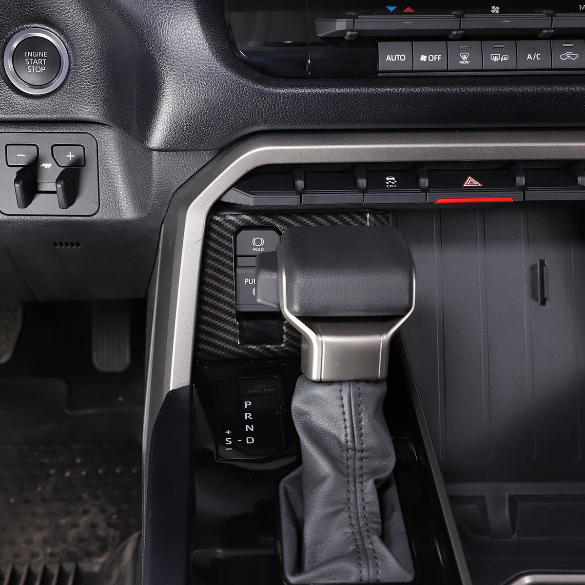 ABS Carbon Fiber Interior Set Cover Trim Kit For Toyota Tundra Sequoia SR 22+ - Styles 1-5 208