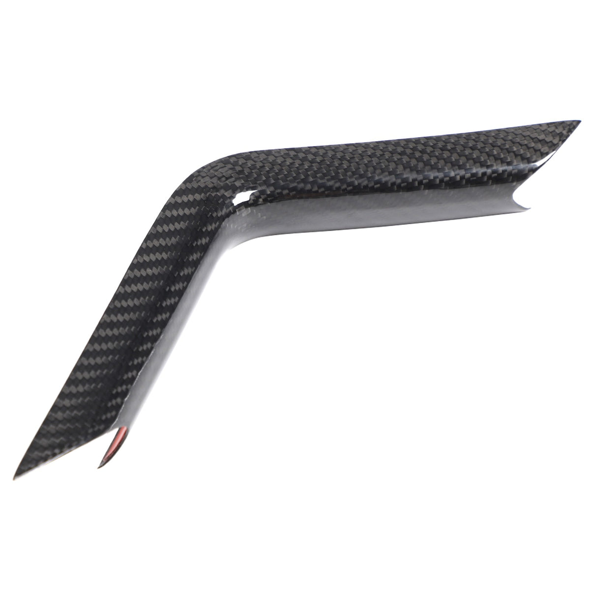 Real Carbon Fiber Right L-Shaped Gear Shift Trim For Jaguar F-Type X152 2013+ US 6