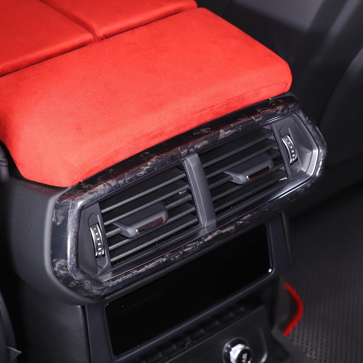 34 Styles Forged Real Carbon fiber Interior Trim Kit For Lamborghini URUS 18-23 - Variants 6-10 31