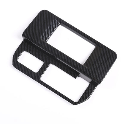 13PCS ABS Carbon Fiber Full Interior Trim Cover for Toyota Tacoma 2016-2020 7