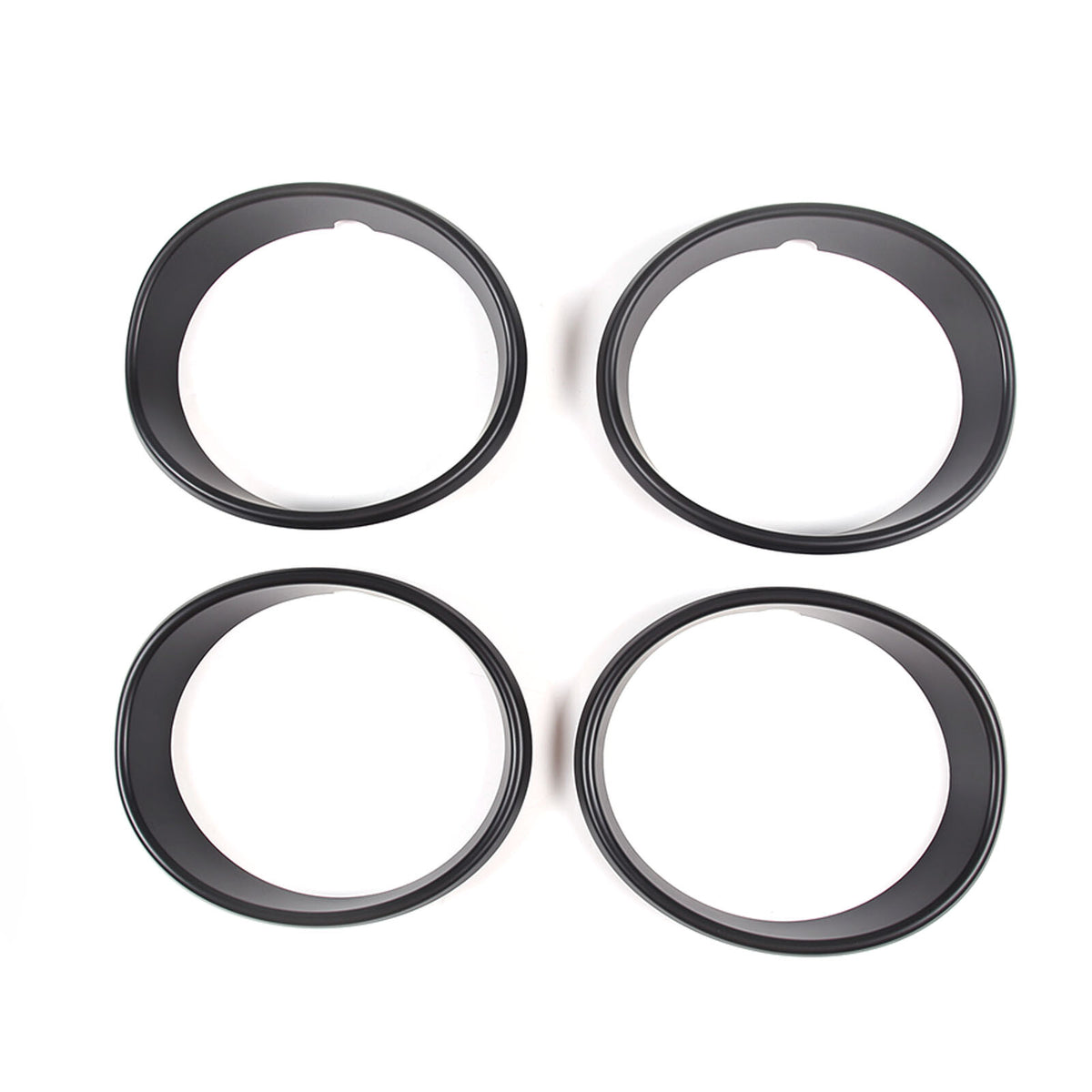 Matte Black Tail Light Lamp Cover Trim Ring Overlay For Corvette C6 2005-2013 13