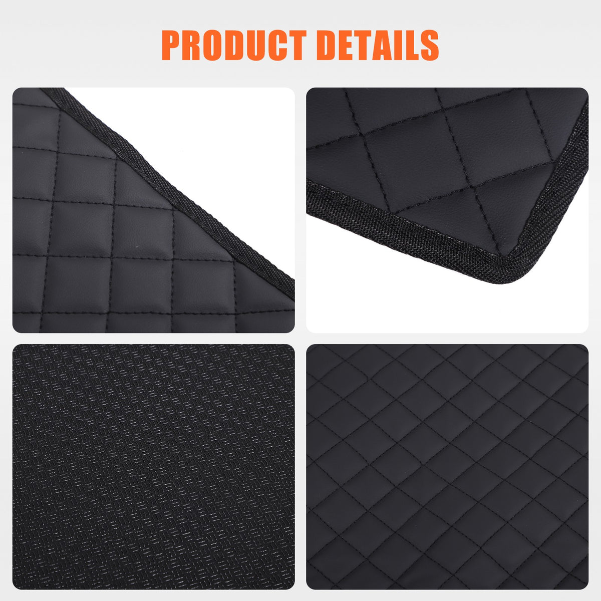 Cargo Trunk Tray Cargo Liner Rear Trunk Floor Mat For BMW X3 G45 2025+ US 18