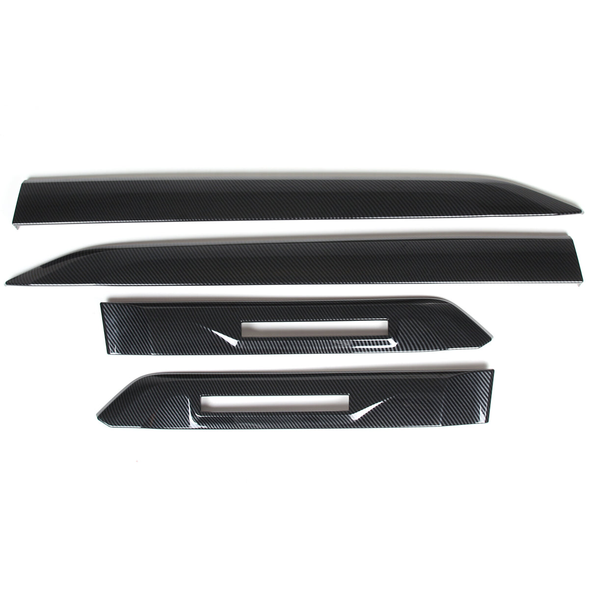 Carbon Fiber ABS Body Side Door Molding Cover Trim Guard For Subaru Outback 20+ 12