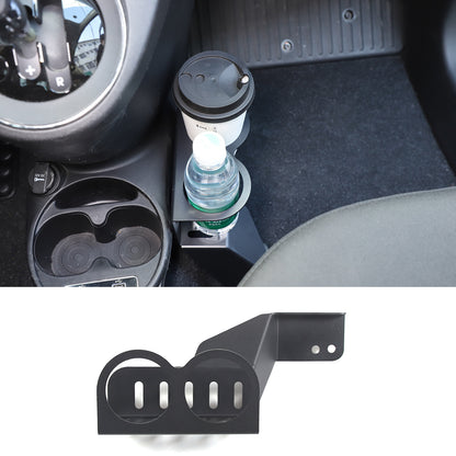 Alloy Passenger Seat Expansion Cup Holder For Fiat 500 Abarth 595 695 16+ US 13