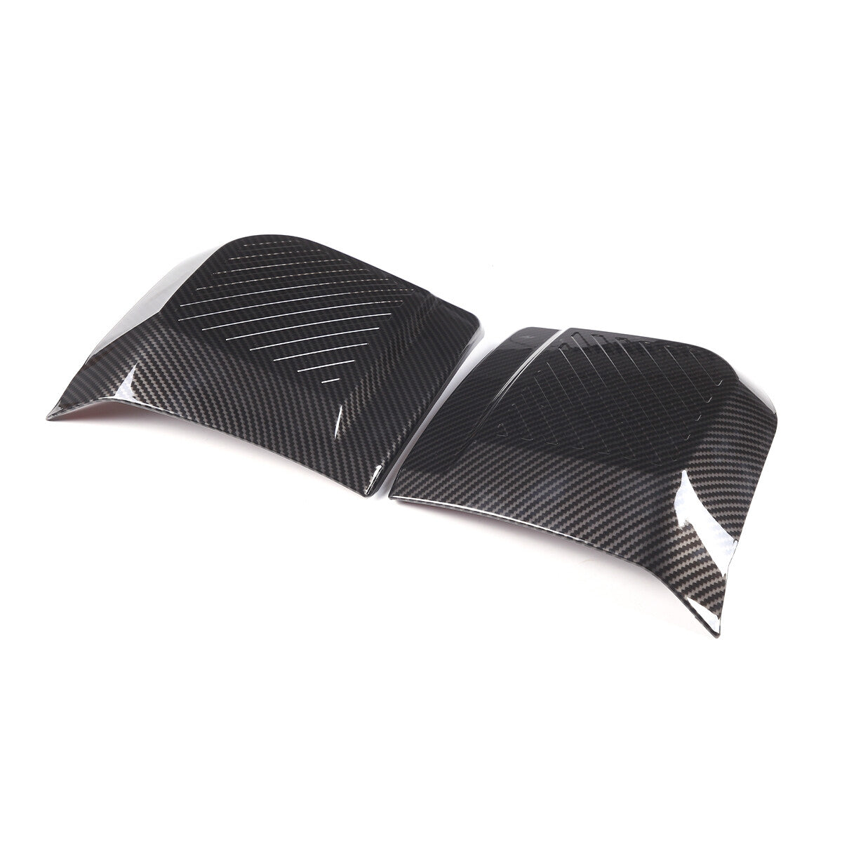 Front Reat Bumper Guards Grill Pads End Caps Cover Trim For Ford Maverick 22-23 4